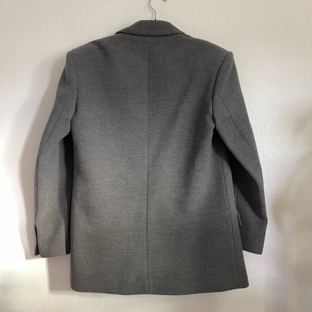 ZARA Women's Grey Blazer - Picture 3 of 3